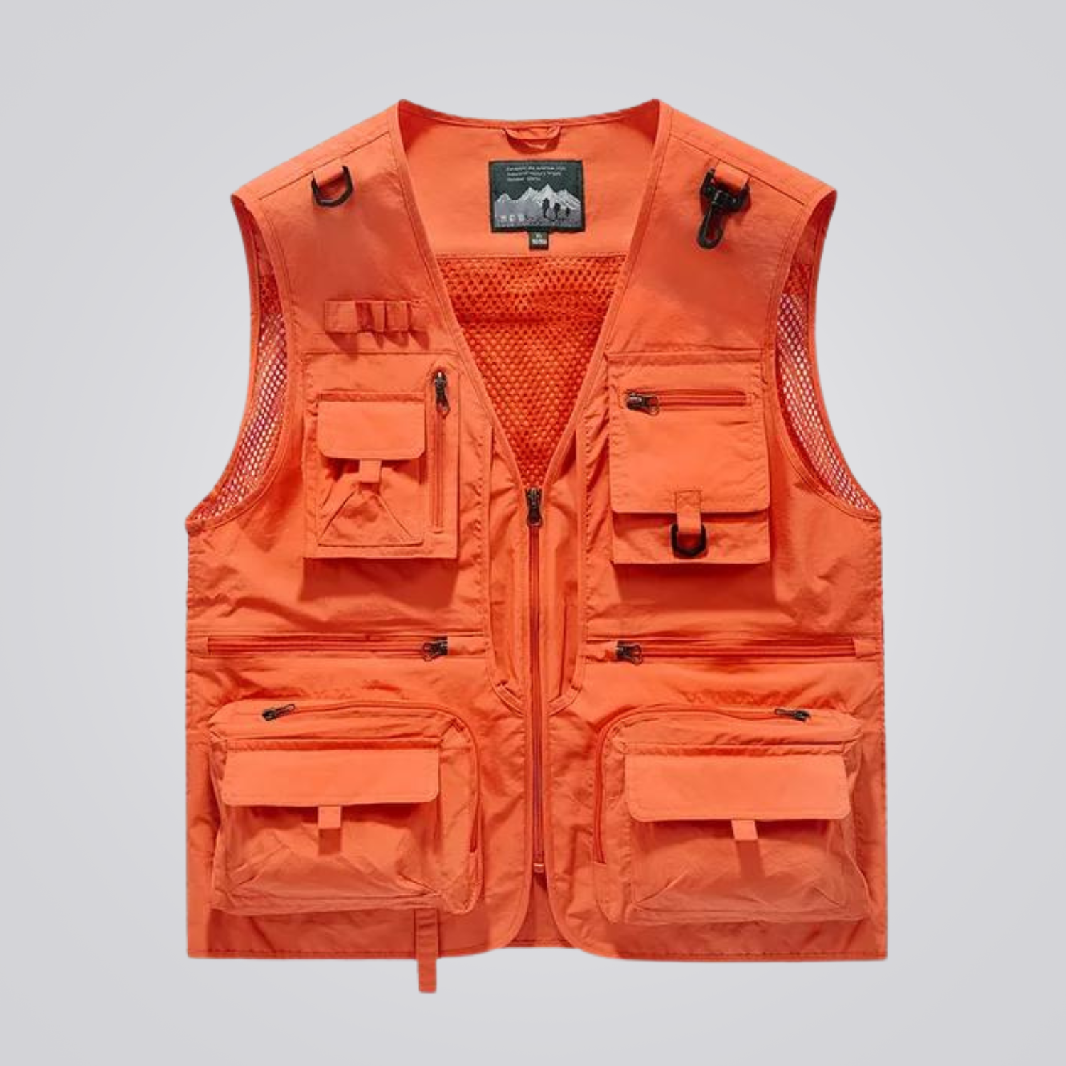 Colete Masculino Outdoor Multifuncional